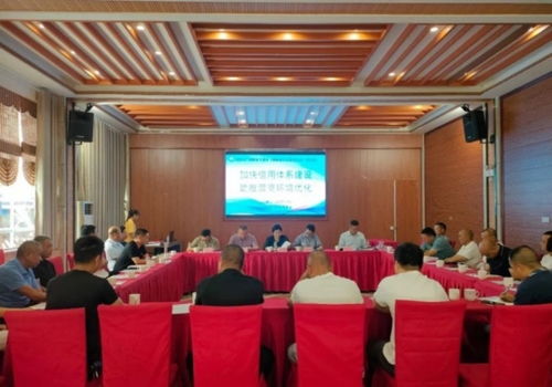 发挥商会桥梁纽带作用 服务经济社会发展